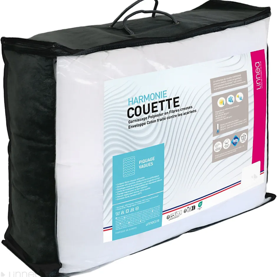 Linnea Couette automne 240x220 cm HARMONIE garnissage fibre polyester 300g/m2