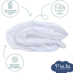 P’Tit Lit Couette Bébé - Couette Enfant 75x120 cm - Couette 220gr/m2 - Oeko Tex- Conception Française