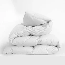 Mortreux Couette bébé tempérée 80x120 cm coton bio 300 grs Hot