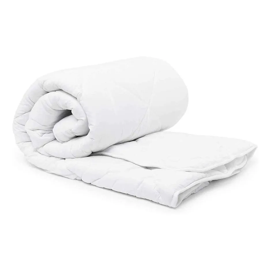 Mortreux Couette bébé tempérée 80x120 cm coton bio 300 grs Hot