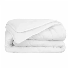 Mortreux Couette blanche chaude anti-moustiques anti-punaises de lit 220x240 cm
