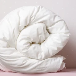 Mortreux Couette blanche toutes saisons 140x200 cm microfibre Hot