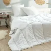 Blanreve Couette Blanrêve Gamme "Douceur" 240 x 220 cm traité Anti Acarien Soft & care
