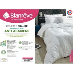Blanreve Couette Blanrêve très chaude 240 x 220 cm Gamme
