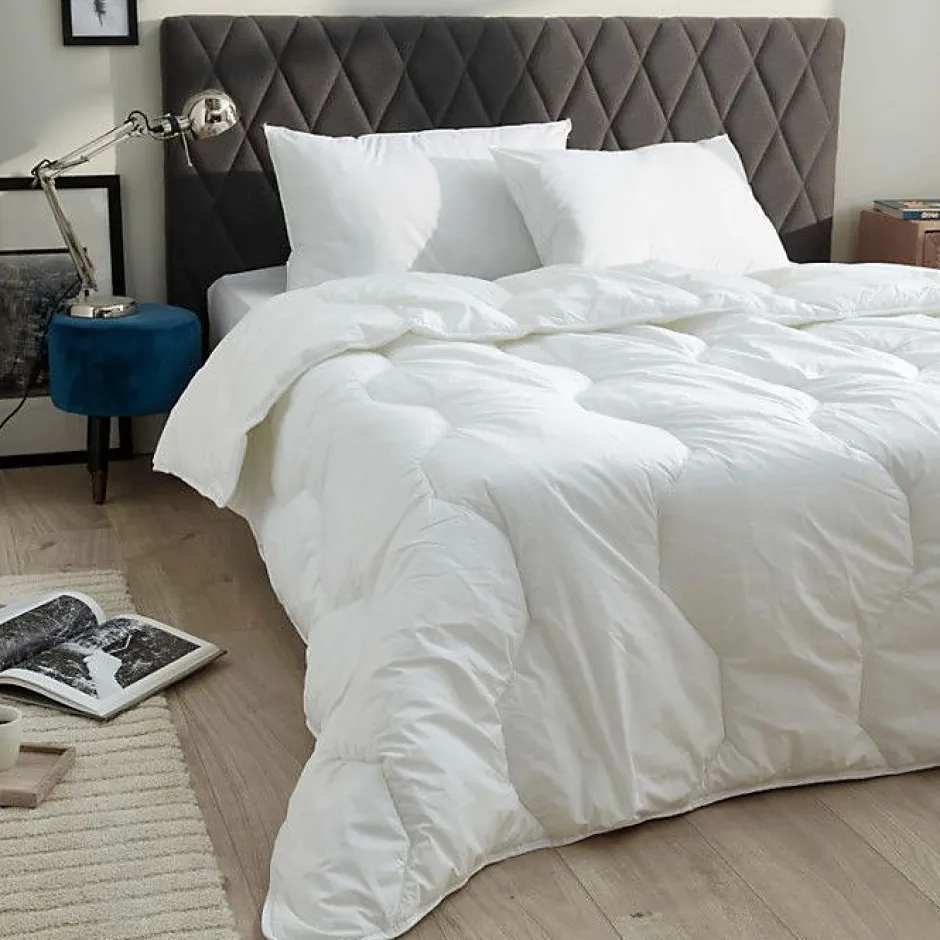 Blanreve Couette Blanrêve très chaude 260 x 240 cm Gamme "Confort" traité Anti Acarien Soft & care Best