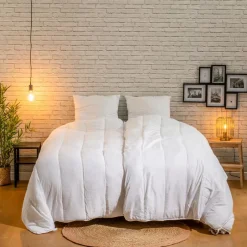 Bleu Calin Couette chaleur réglable 240x260cm SPÉCIAL COUPLES Outlet