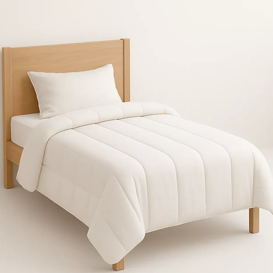Mortreux Couette Chaude à Bouillir - 1 Personne 140 x 200 - 16071