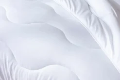 Abeil Couette chaude 240 x 260 cm polyester microfibre blanc 400g/m²