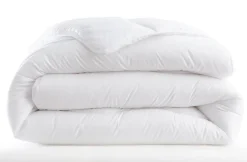 Abeil Couette chaude 140 x 200 cm polyester microfibre blanc 400g/m²