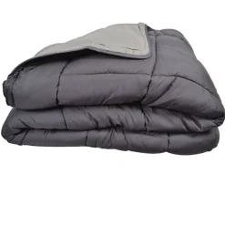 Toison d'Or Couette chaude Bicolore Gamme Microfibre
