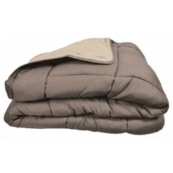 Toison d'Or Couette chaude Bicolore Gamme Microfibre