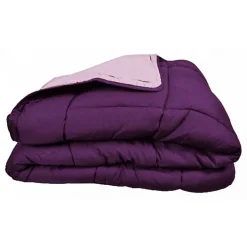 Toison d'Or Couette chaude Bicolore Gamme Microfibre