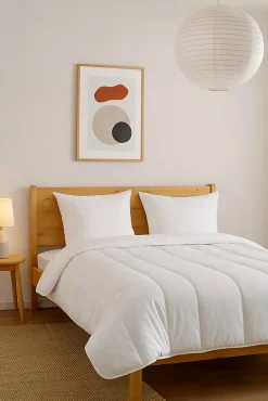 Mortreux Couette chaude Coton percale - 1 ou 2 personnes 200 x 200 - 13059