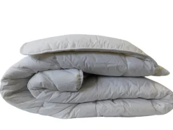 Mortreux Couette chaude Coton percale - 1 ou 2 personnes 200 x 200 - 13059