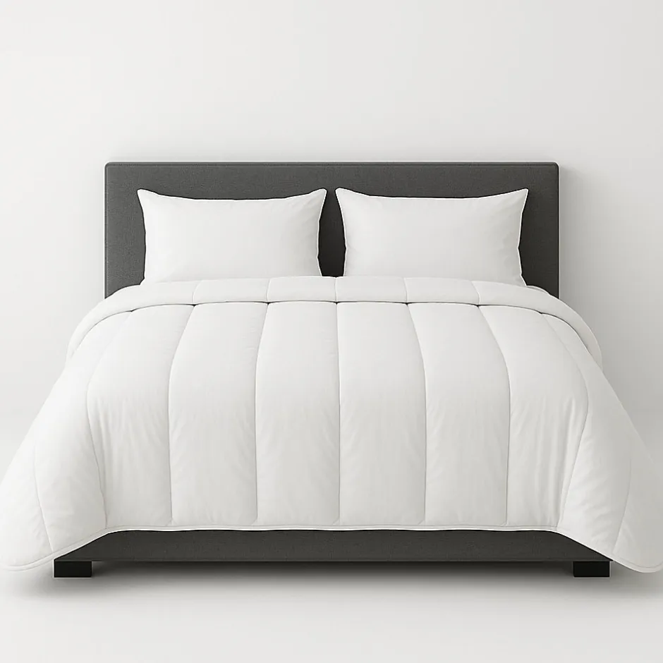 Mortreux Couette Chaude Coton Percale à Bouillir - 2 Personnes 220x240 - 12620