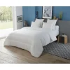 Dodo Couette chaude Country - 240 x 260 cm - 400gr/m² - Blanc -