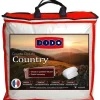 Dodo Couette chaude Country - 220 x 240 cm - 400gr/m² - Blanc -
