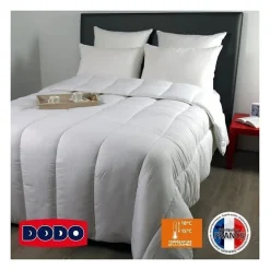Dodo Couette chaude Country - 220 x 240 cm - 400gr/m² - Blanc -
