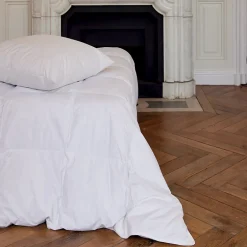 Toison d'Or Couette chaude en plumettes et duvet (240x260 cm - Blanc) Best