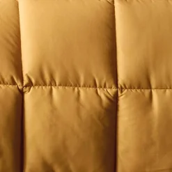Toison d'Or Couette chaude microfibre bicolore 400 gr/m2 (160x220 cm - Jaune) New