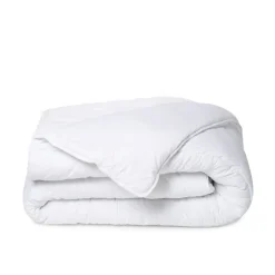 Bleu Calin Couette Chaude 200x200cm ANTI-ACARIENS