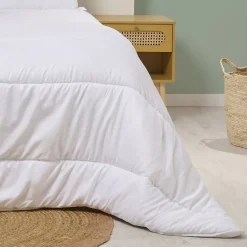 Bleu Calin Couette Chaude 200x200cm ANTI-ACARIENS