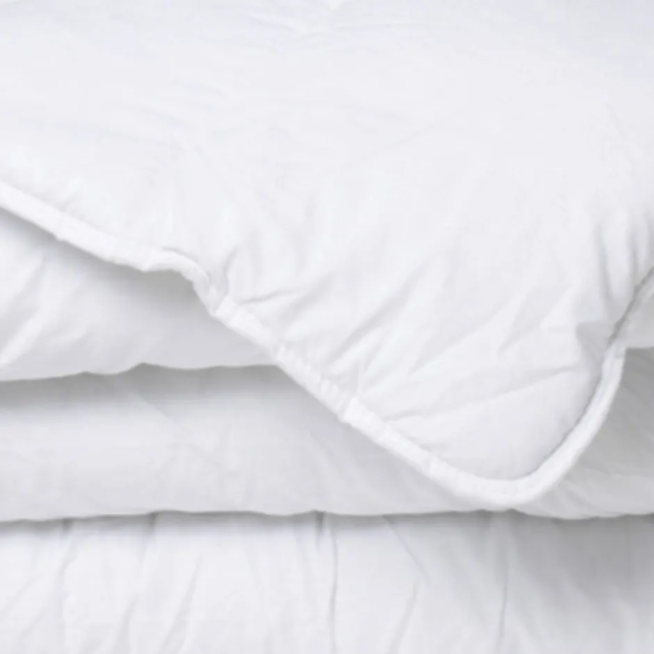 Bleu Calin Couette Chaude 200x200cm ANTI-ACARIENS