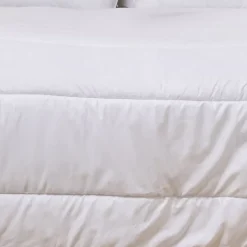 Bleu Calin Couette Chaude 220x240cm ANTI-ACARIENS Outlet