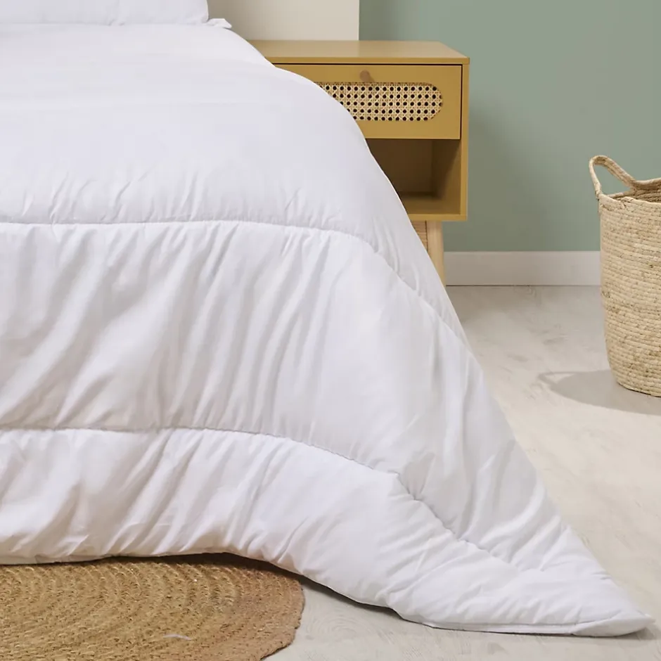 Bleu Calin Couette Chaude 220x240cm ANTI-ACARIENS Outlet