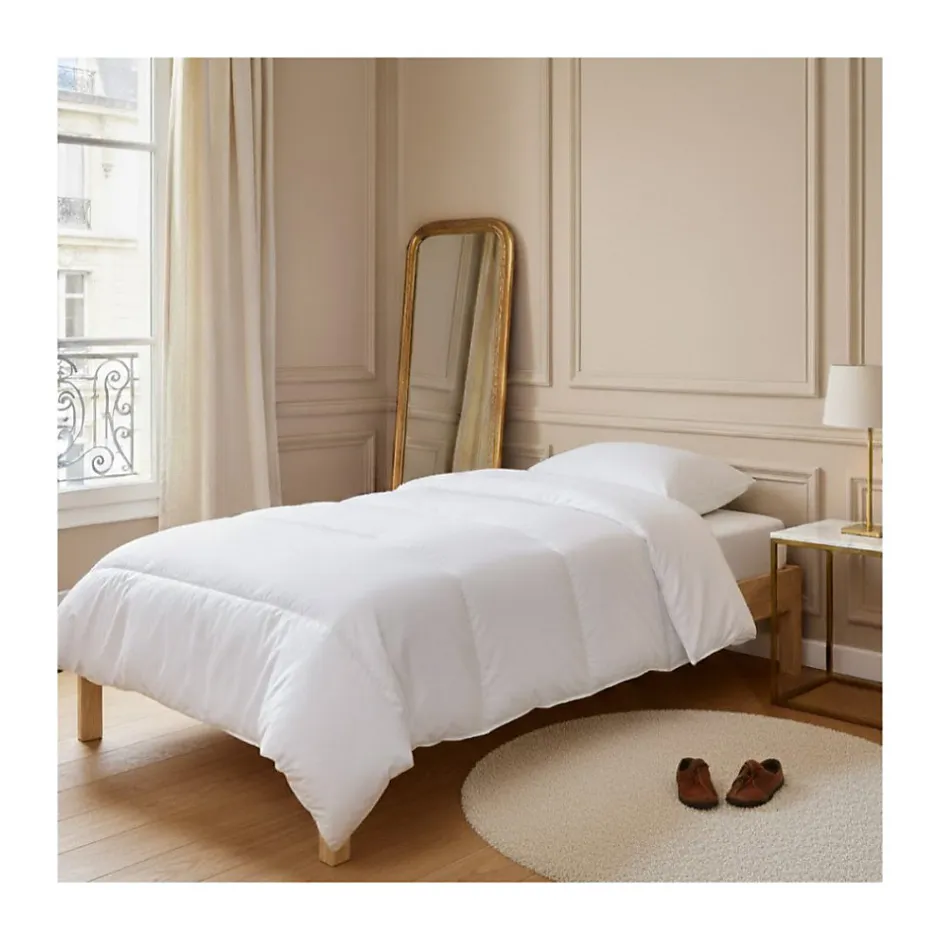 Bleu Calin Couette Chaude 140x200cm ANTI-ACARIENS