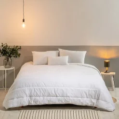 Bleu Calin Couette Chaude 240x260cm ANTI-PUNAISES DE LIT