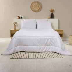 Bleu Calin Couette Chaude 220x240cm COTON BIO