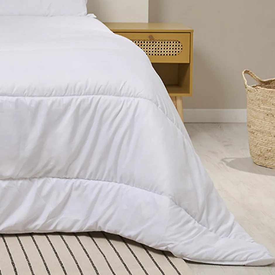 Bleu Calin Couette Chaude 220x240cm COTON BIO