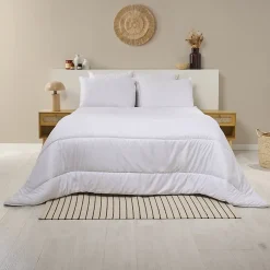 Bleu Calin Couette Chaude 200x200cm COTON BIO Online