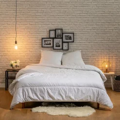 Bleu Calin Couette Chaude 220x240cm LA SEGMENTABLE