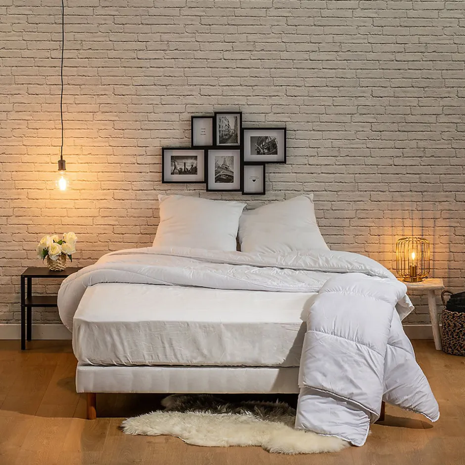 Bleu Calin Couette Chaude 220x240cm LA SEGMENTABLE