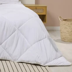 Bleu Calin Couette Chaude 200x200cm LAVABLE À 95 C Clearance