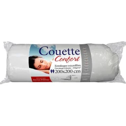 Douceur D'Intérieur Couette Confort - - Couette 220 x 240