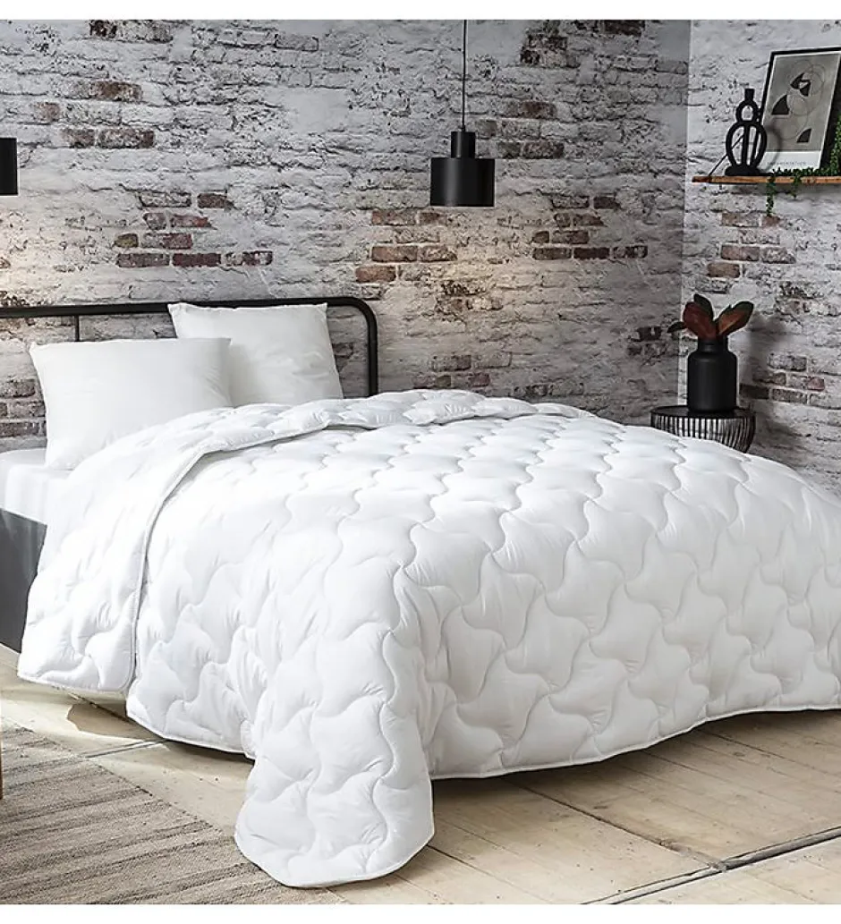 Abeil Couette de lit Douceur Absolue blanc Dimension - 200x200, Grammage - 200 g/m2
