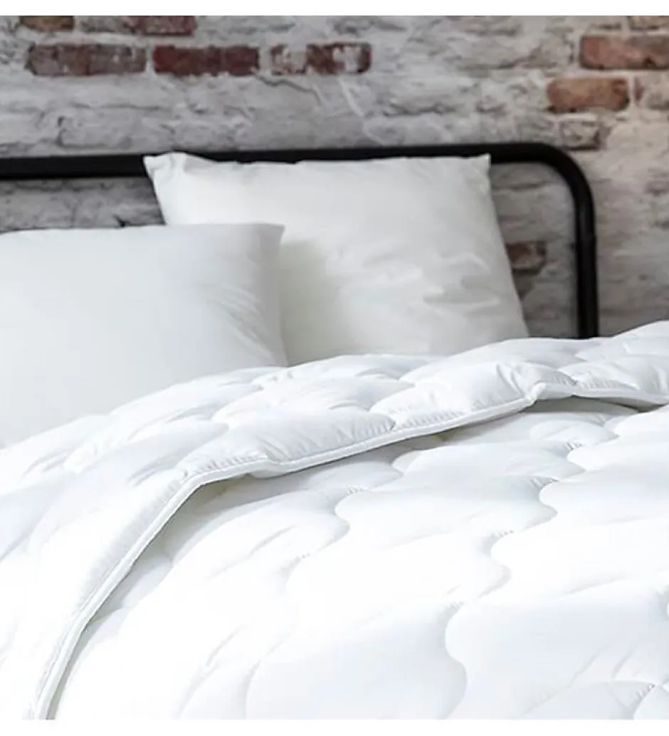 Abeil Couette de lit Douceur Absolue blanc Dimension - 200x200, Grammage - 200 g/m2