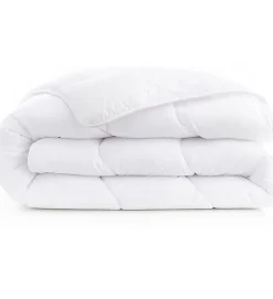 Abeil Couette de lit premium tempérée 350g blanc Aerelle soft flex Dimension - 200x200