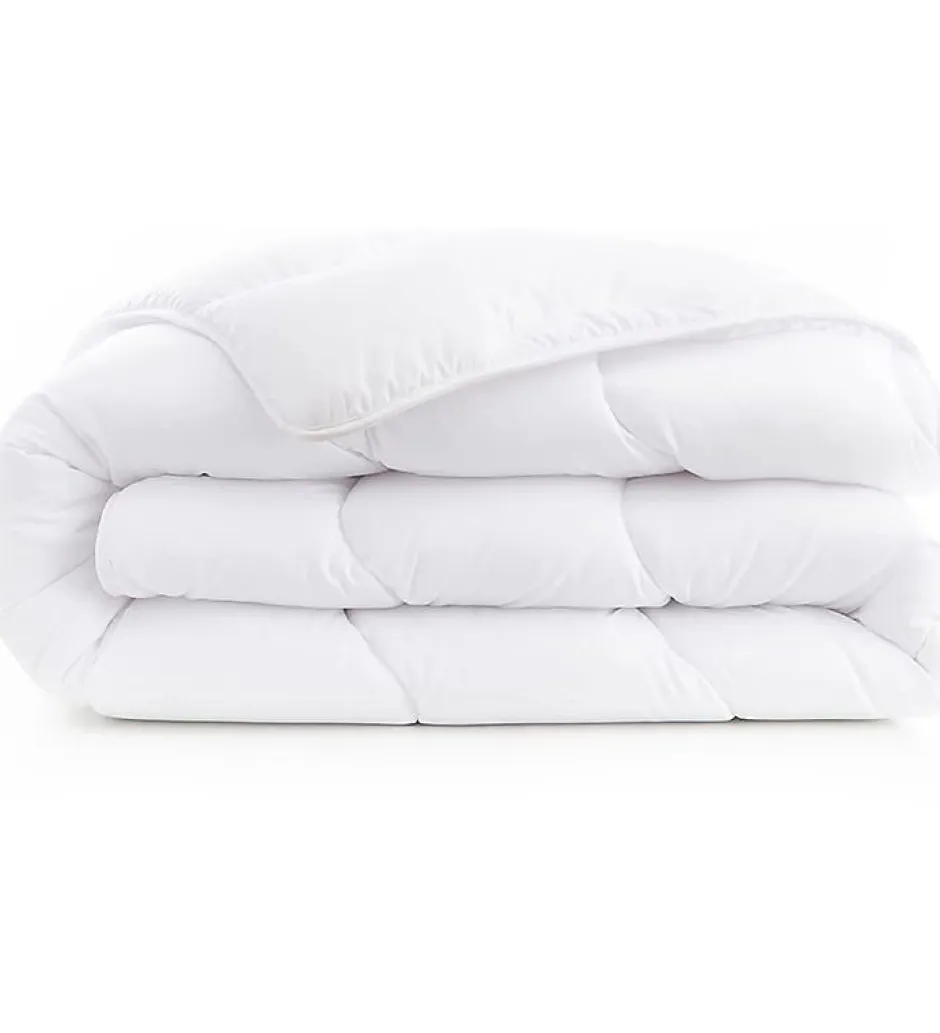 Abeil Couette de lit premium tempérée 350g blanc Aerelle soft flex Dimension - 200x200
