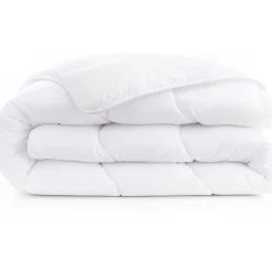 Abeil Couette de lit premium tempérée 350g blanc Aerelle soft flex Dimension - 140x200