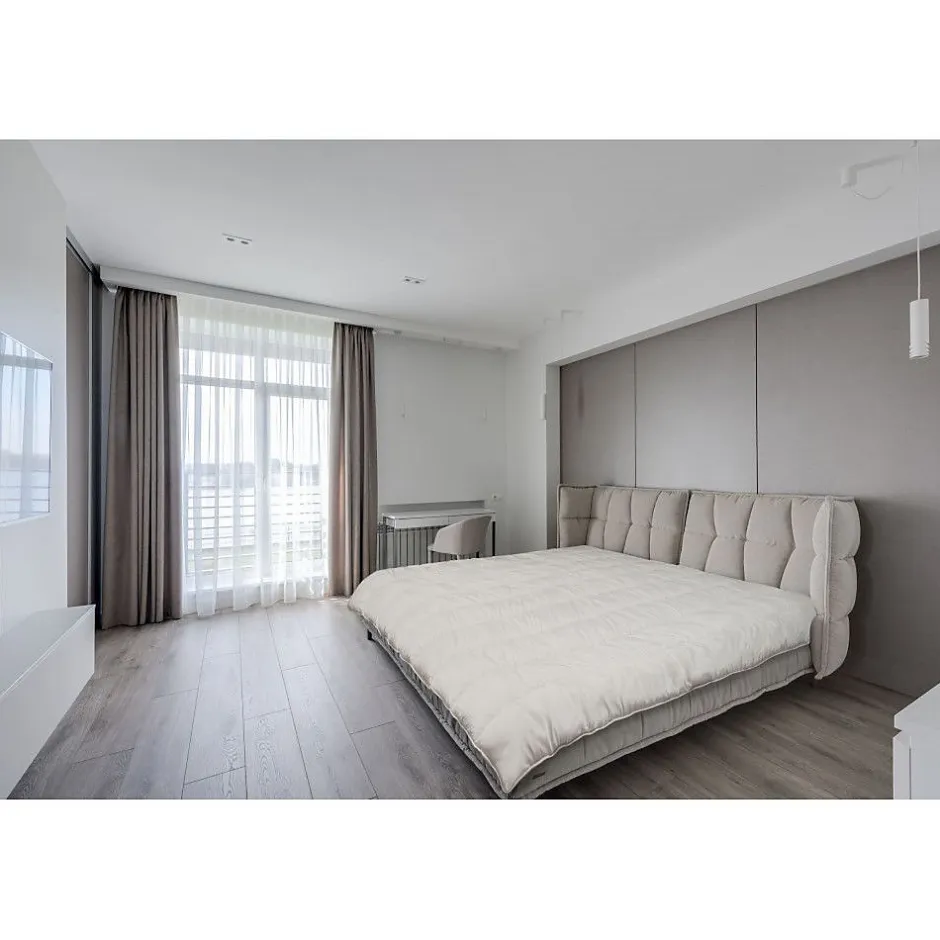 Promolinge Couette d'hiver Soft Touch 400 g/ m² antibactérien 140 x 200 cm Discount