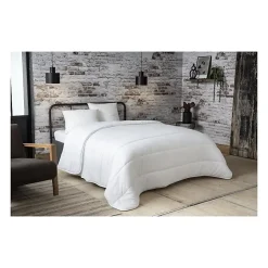 Abeil Couette Douceur Auvergnate - 200 x 200 cm - Chaude - 2 personnes - Hot