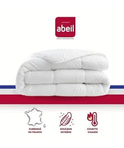 Abeil Couette Douceur Auvergnate - 220 x 240 cm - Chaude - 2 personnes -