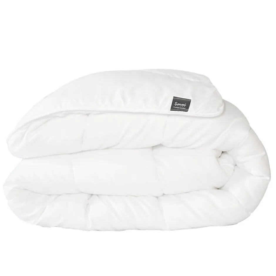 Sensei Maison Couette d'été en microfibre - Légère - 180 g/m² 260x240 cm COURCHEVEL LIGHT