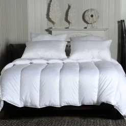Sensei Maison Couette d'été en microfibre - Légère - 180 g/m² 200x200 cm COURCHEVEL LIGHT Best