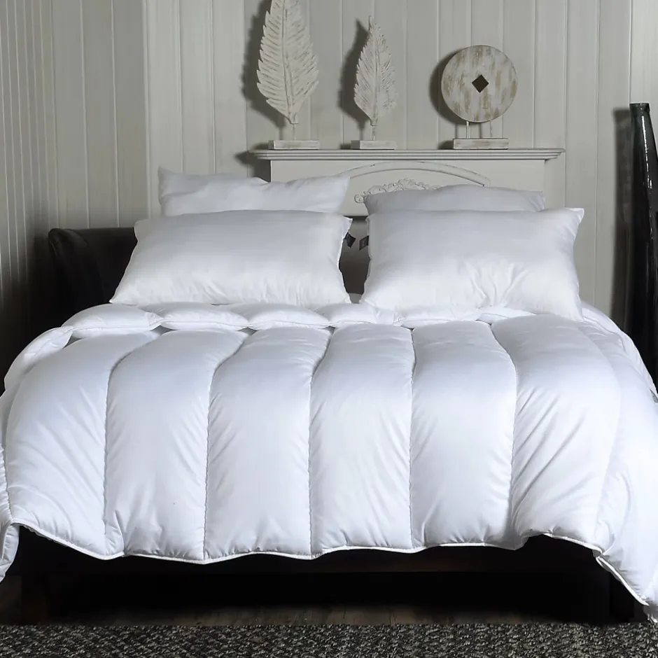 Sensei Maison Couette d'été en microfibre - Légère - 180 g/m² 200x200 cm COURCHEVEL LIGHT Best