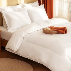 Sensei Maison Couette d'été en microfibre - Légère - 180 g/m² 200x200 cm COURCHEVEL LIGHT Best